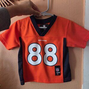 Broncos 12 months jersey